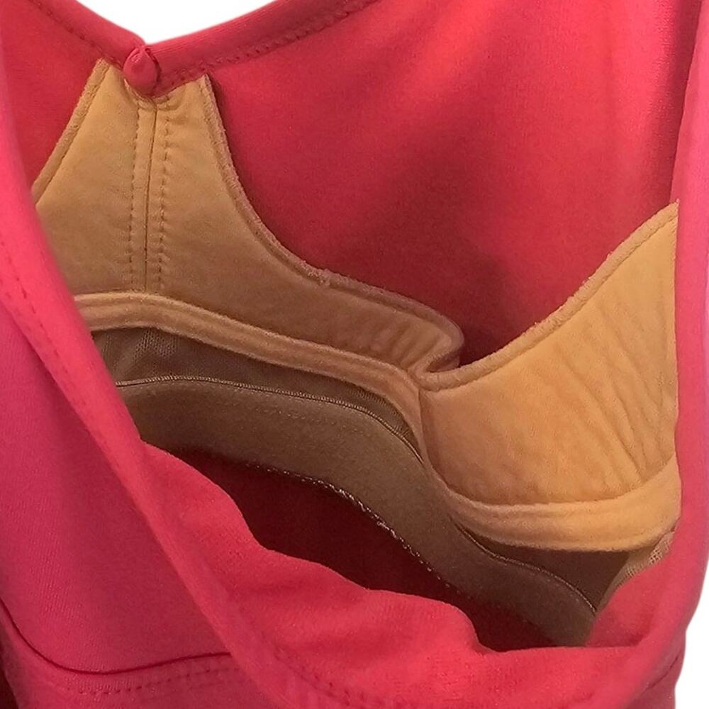 Athleta Pink Shore Break Crisscross Beach Swim Dress - Picture 5 of 5